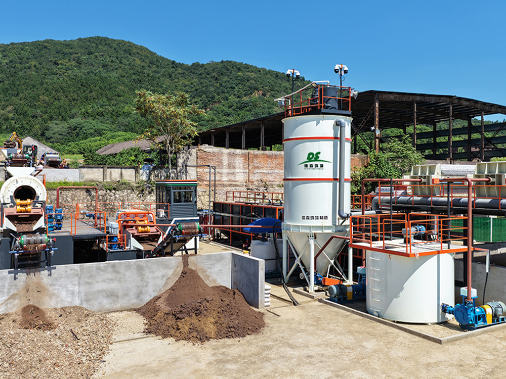 南京某污染土壤淋洗项目